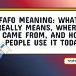 fafo meaning
