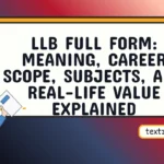 llb full form