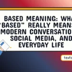 based meaning