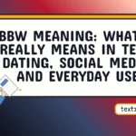 bbw meaning