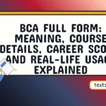 bca full form