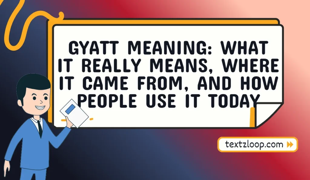 gyatt meaning