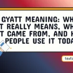 gyatt meaning