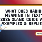 habibi meaning