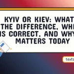 kyiv or kiev