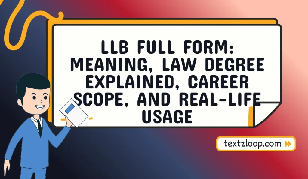 llb full form