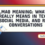 lmao meaning