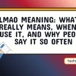 lmao meaning