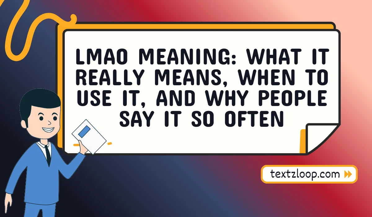 lmao meaning
