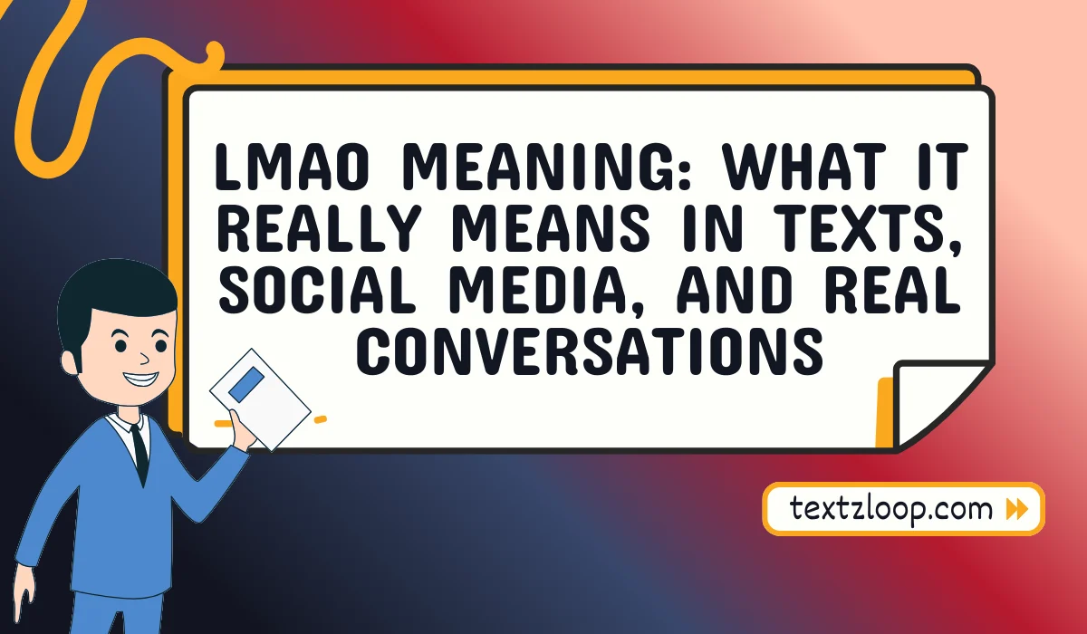 lmao meaning