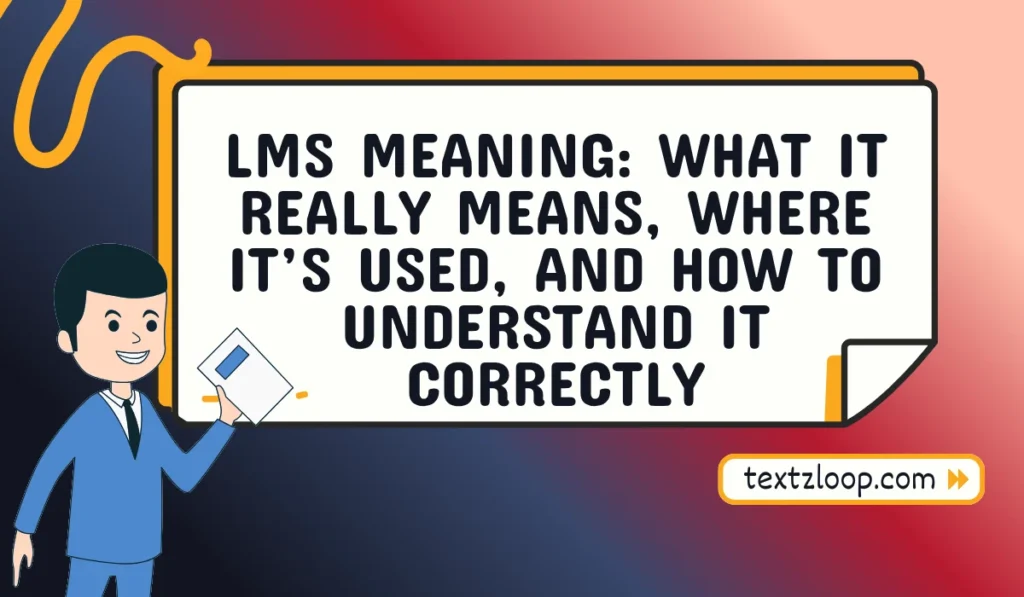 lms meaning