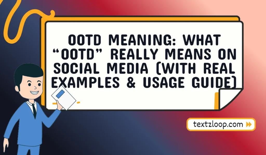 ootd meaning