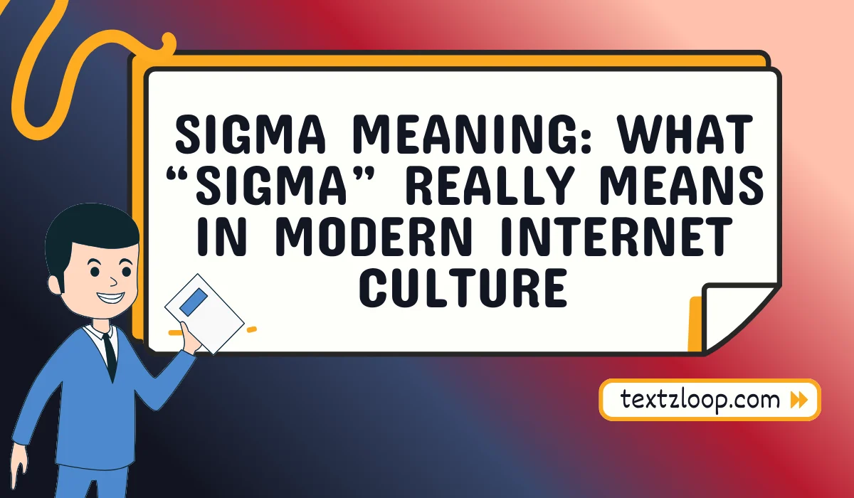 sigma meaning