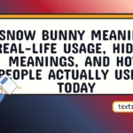 snow bunny meaning