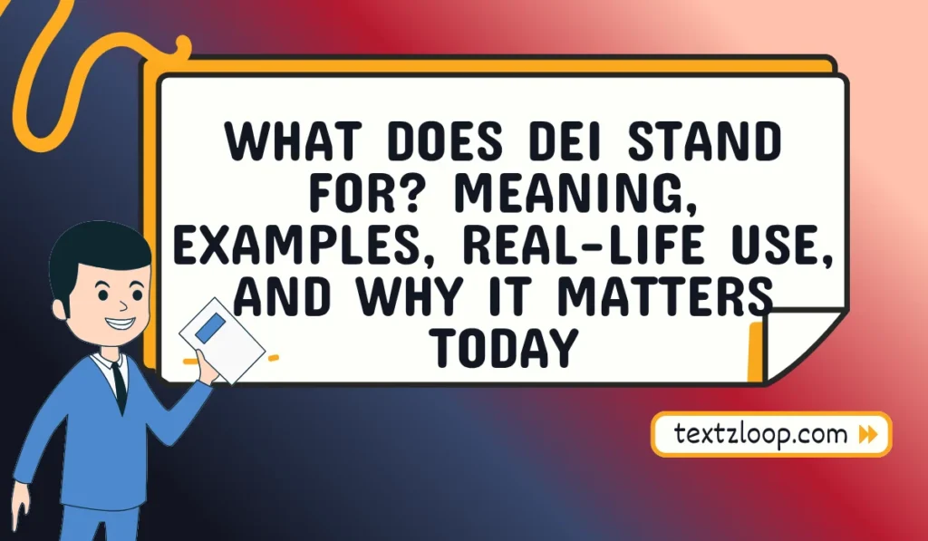 what does dei stand for