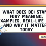 what does dei stand for