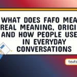 what does fafo mean