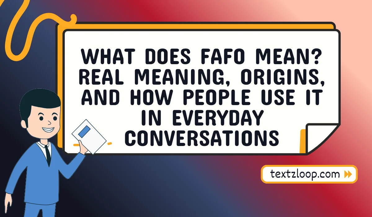 what does fafo mean