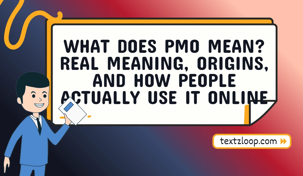 what does pmo mean