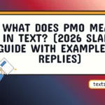 what does pmo mean