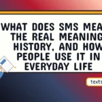 what does sms mean