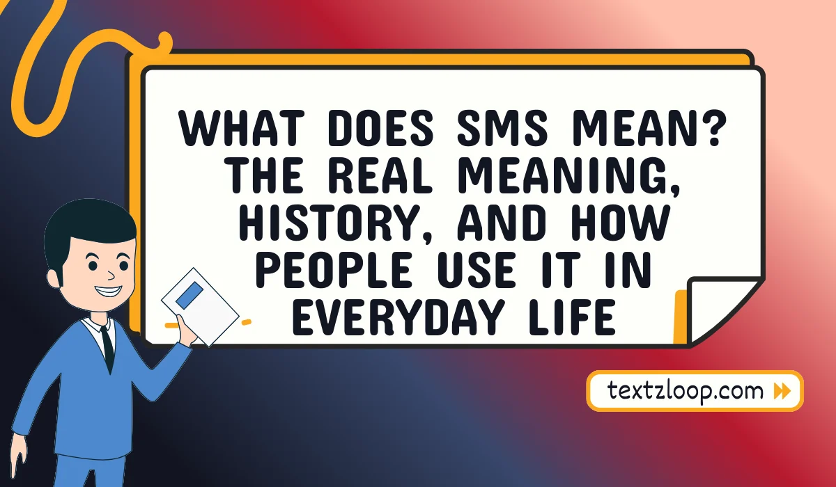 what does sms mean