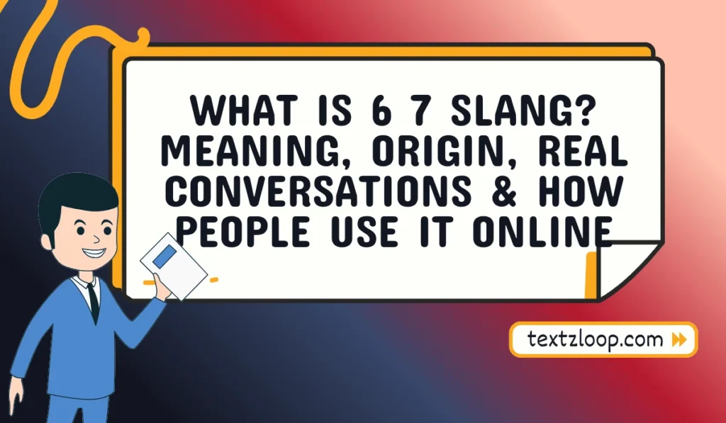 what is 6 7 slang