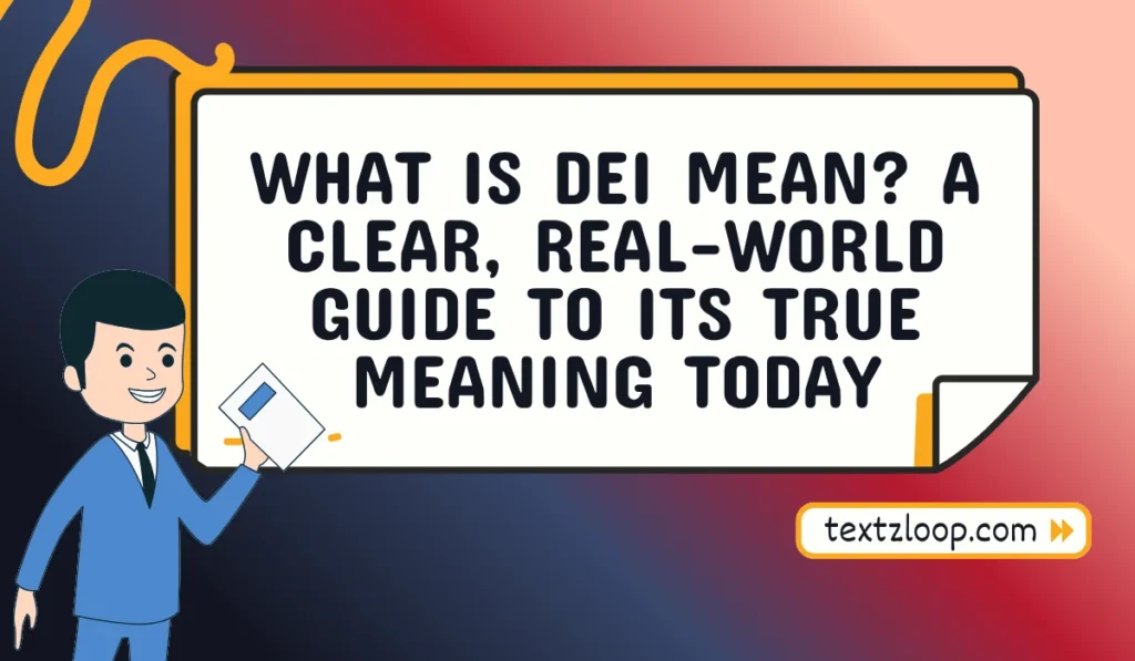 what is dei mean