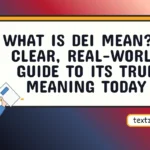 what is dei mean
