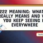 222 meaning