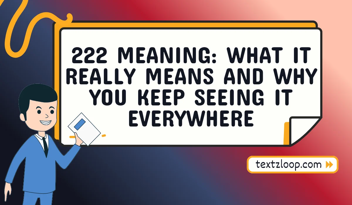 222 meaning