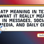 atp meaning text
