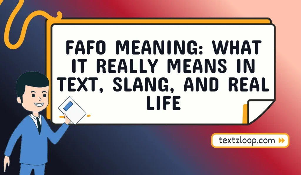 fafo meaning