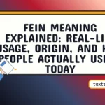 fein meaning