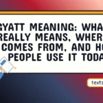 gyatt meaning