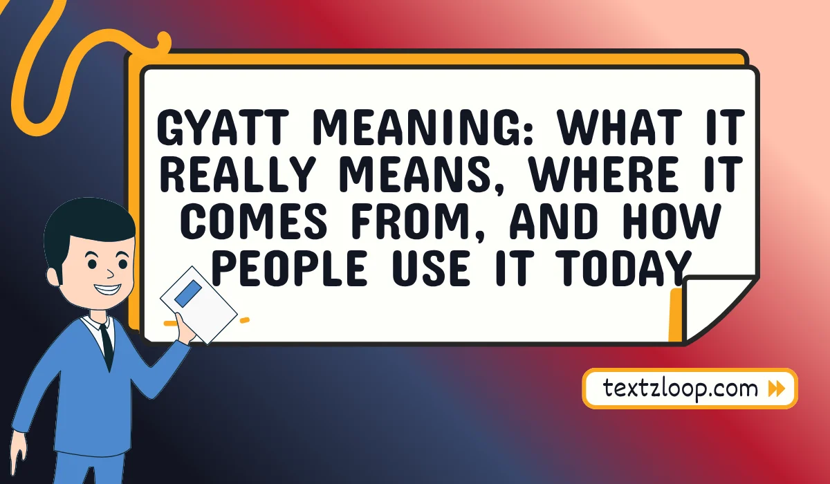 gyatt meaning