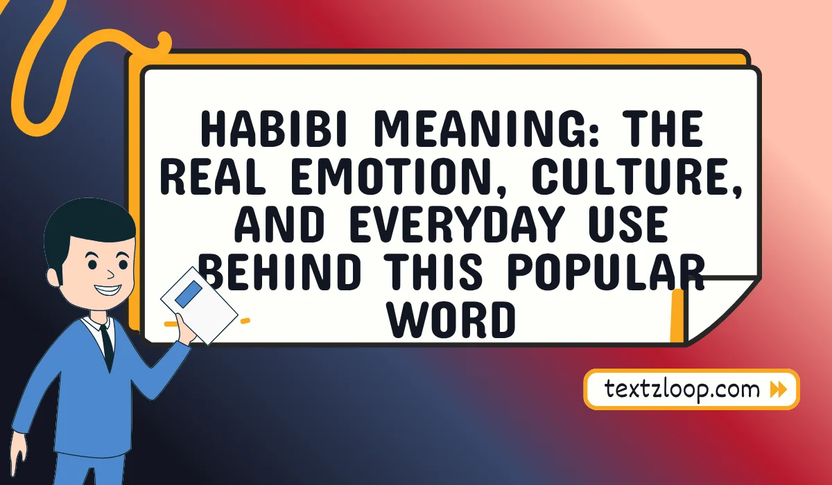 habibi meaning