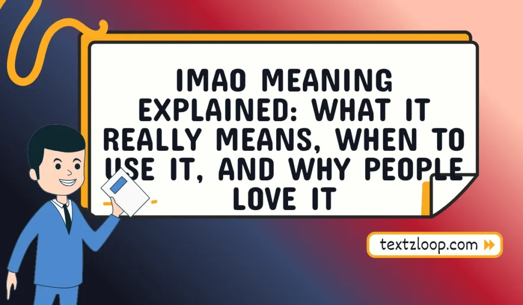 imao meaning