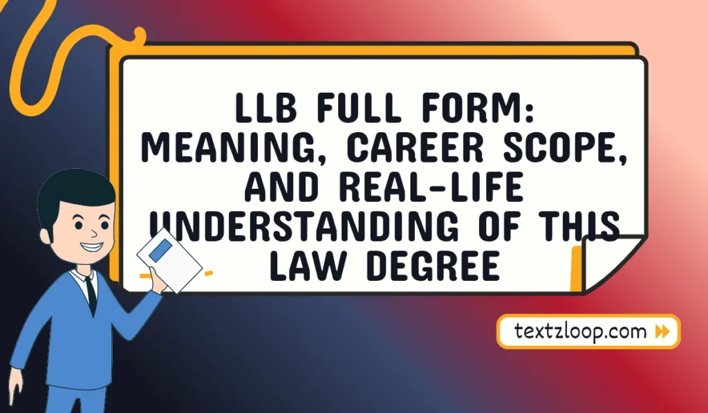 llb full form