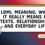 loml meaning