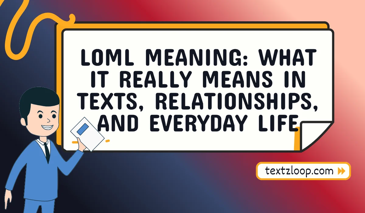 loml meaning