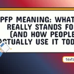 pfp meaning
