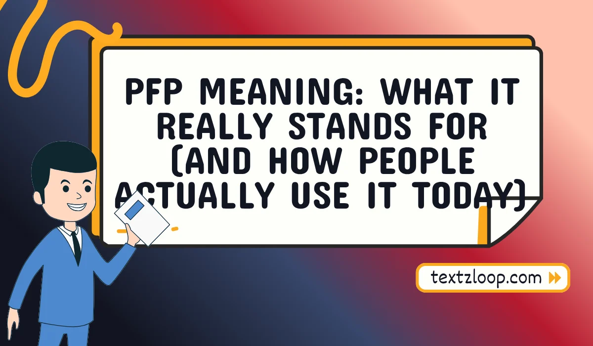 pfp meaning