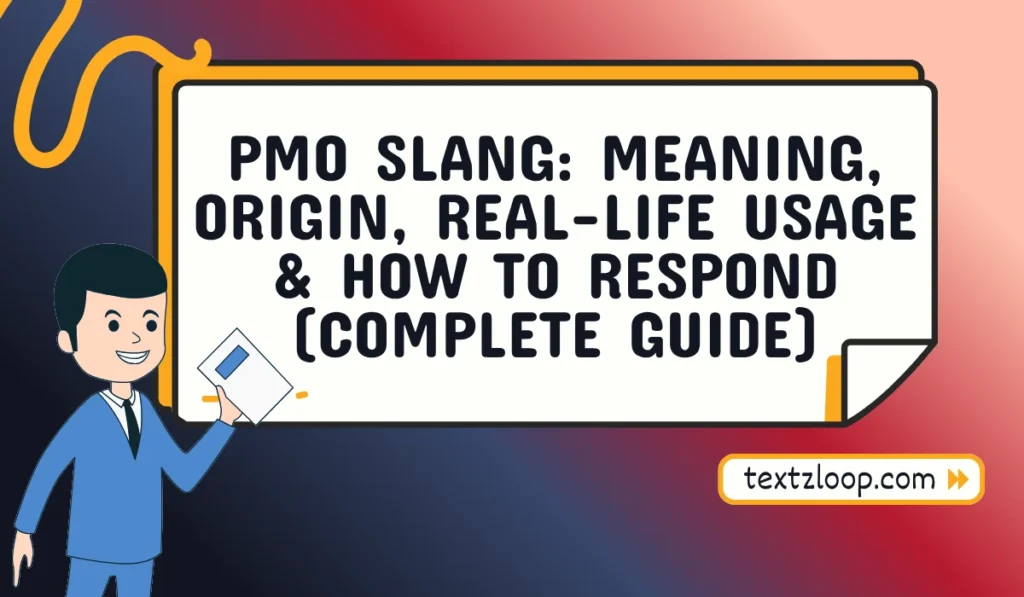 pmo slang