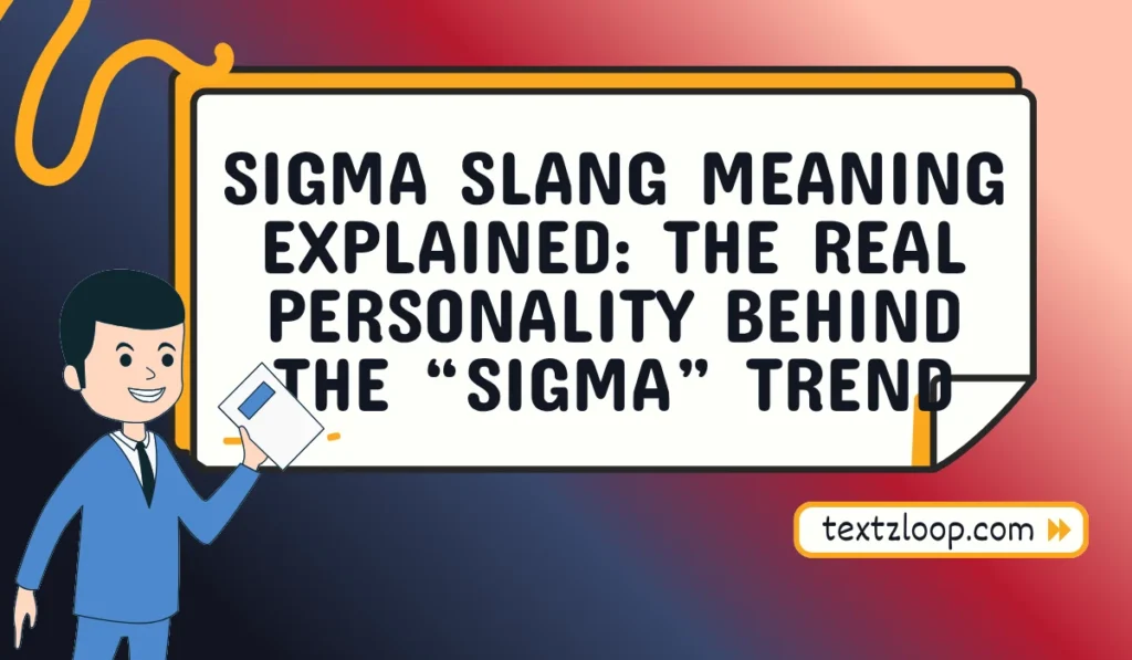 sigma slang