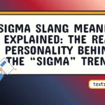 sigma slang