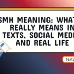 smh meaning