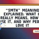 smth meaning