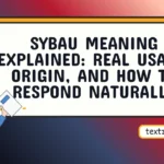 sybau meaning