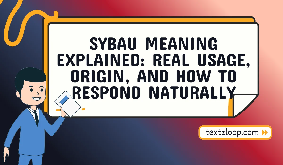sybau meaning